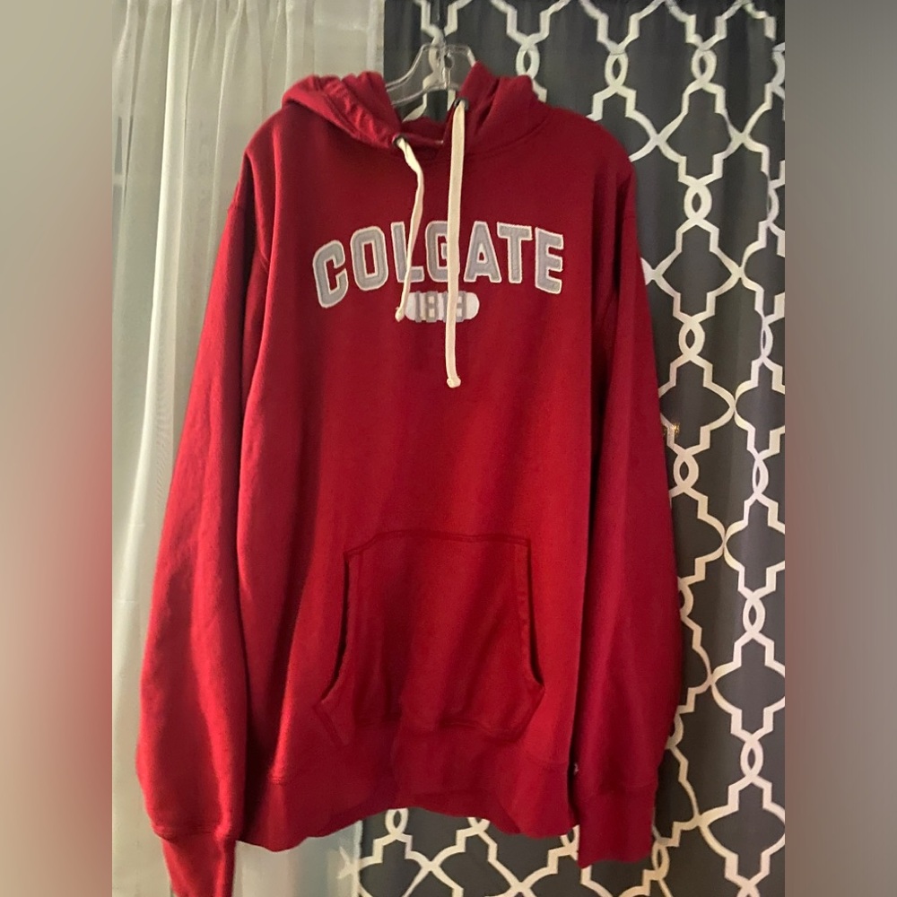 2xl used Colgate hoodie